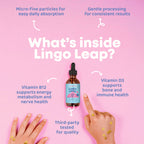 JoySpring LingoLeap Liquid Kids Formula with Zeolite D3

