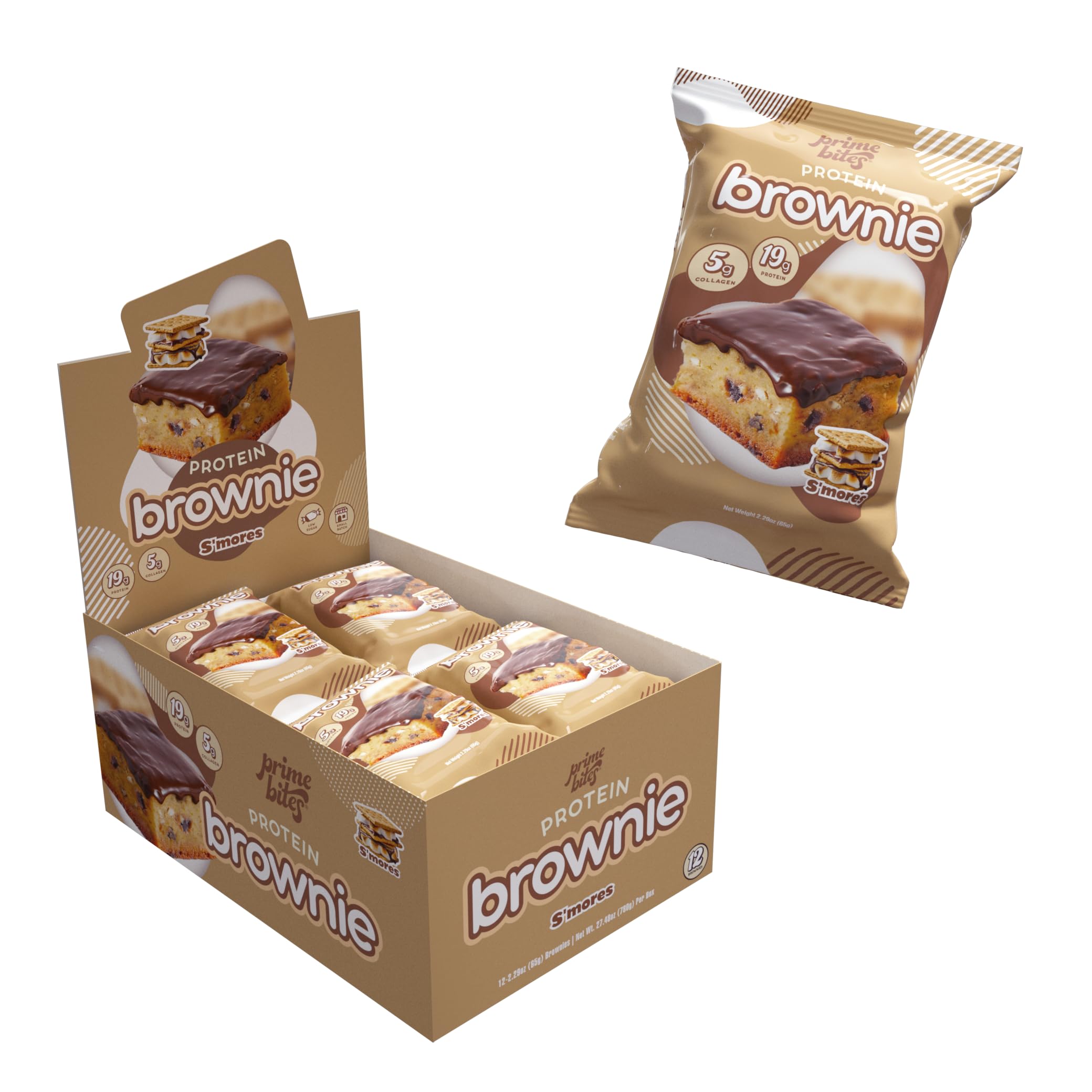 Prime Bites High Protein Brownie