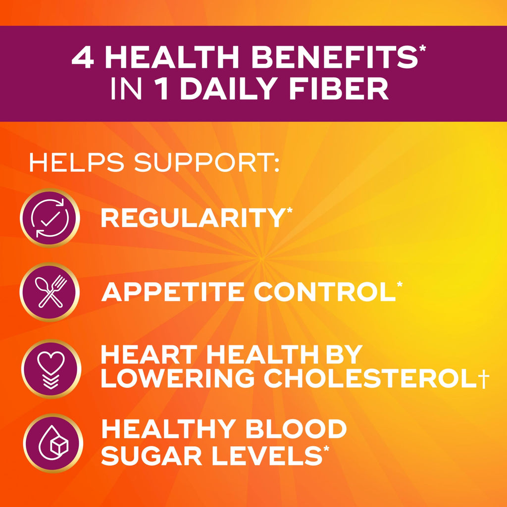Metamucil Fiber Powder – Digestive Health

