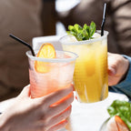 Lamosi BPA-Free Clear Plastic Cups - Disposable Party Cups

