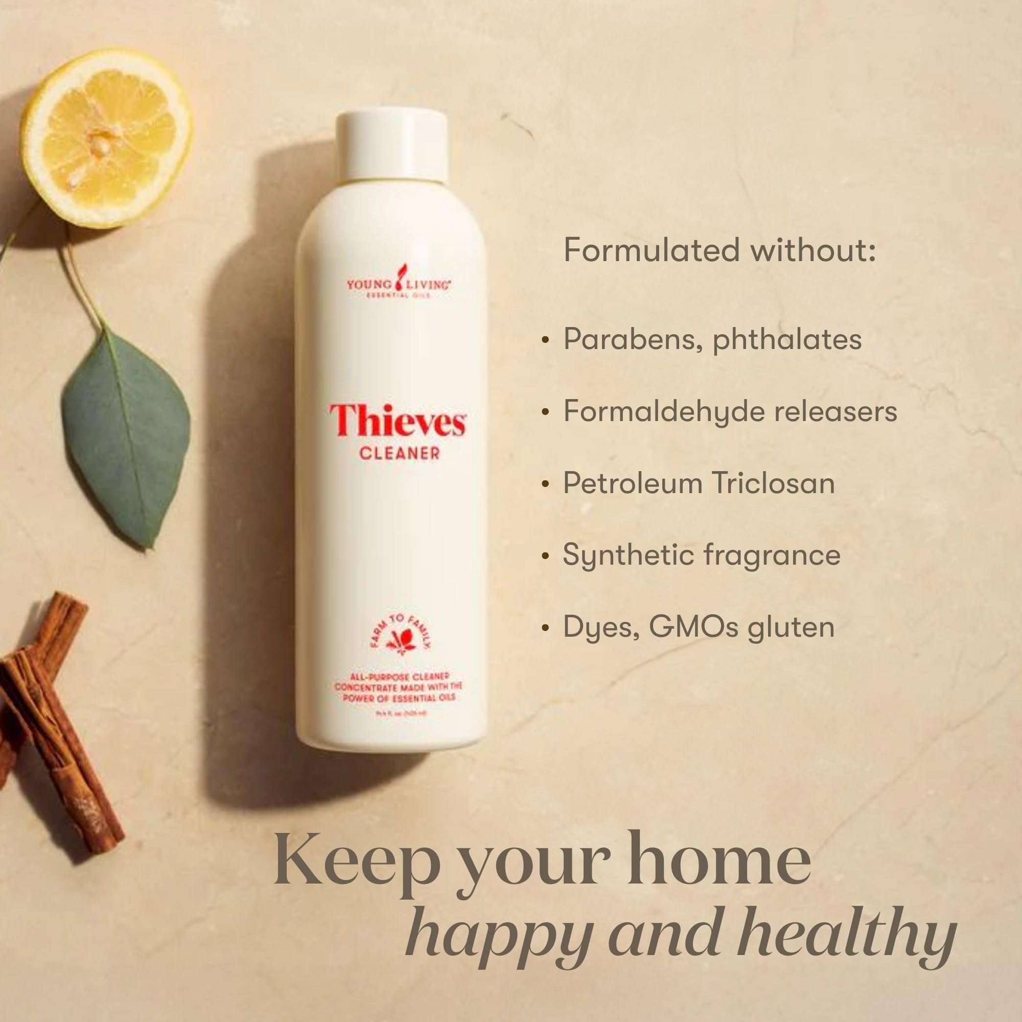 Thieves Household Cleaner - Plant-Based Multi-Surface

