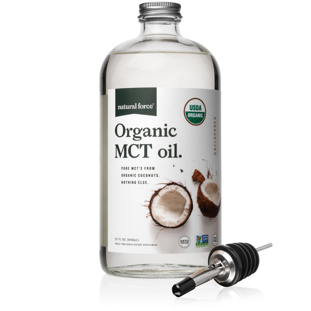 Natural Force MCT Oil – Organic Virgin Coconut Oil

