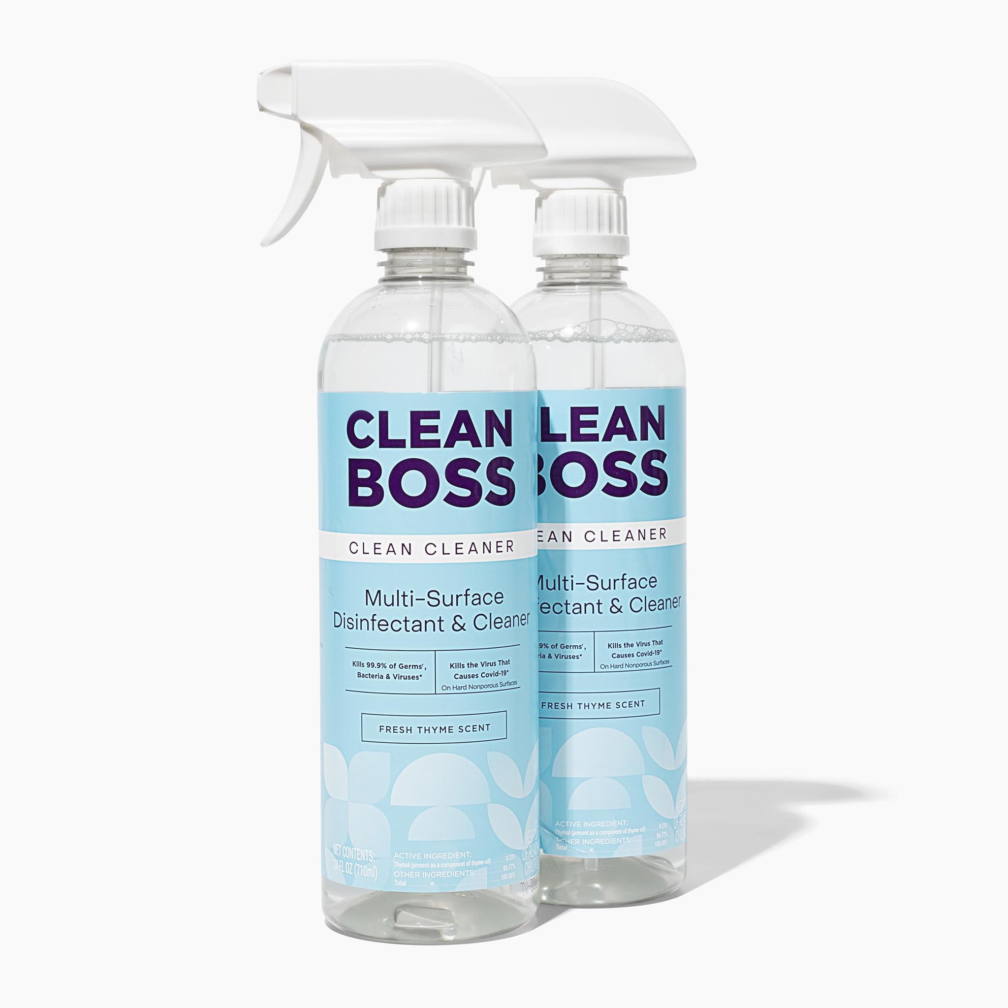 CleanBoss Botanical Disinfectant Multi-Surface Cleaner