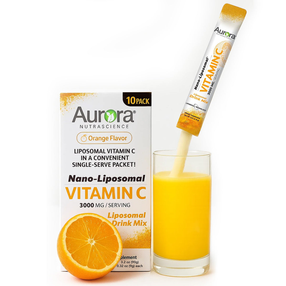 Aurora Liposomal Vitamin C Nutrascience Immune Support