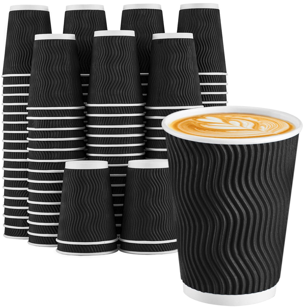 Lamosi Disposable Paper Coffee Cups

