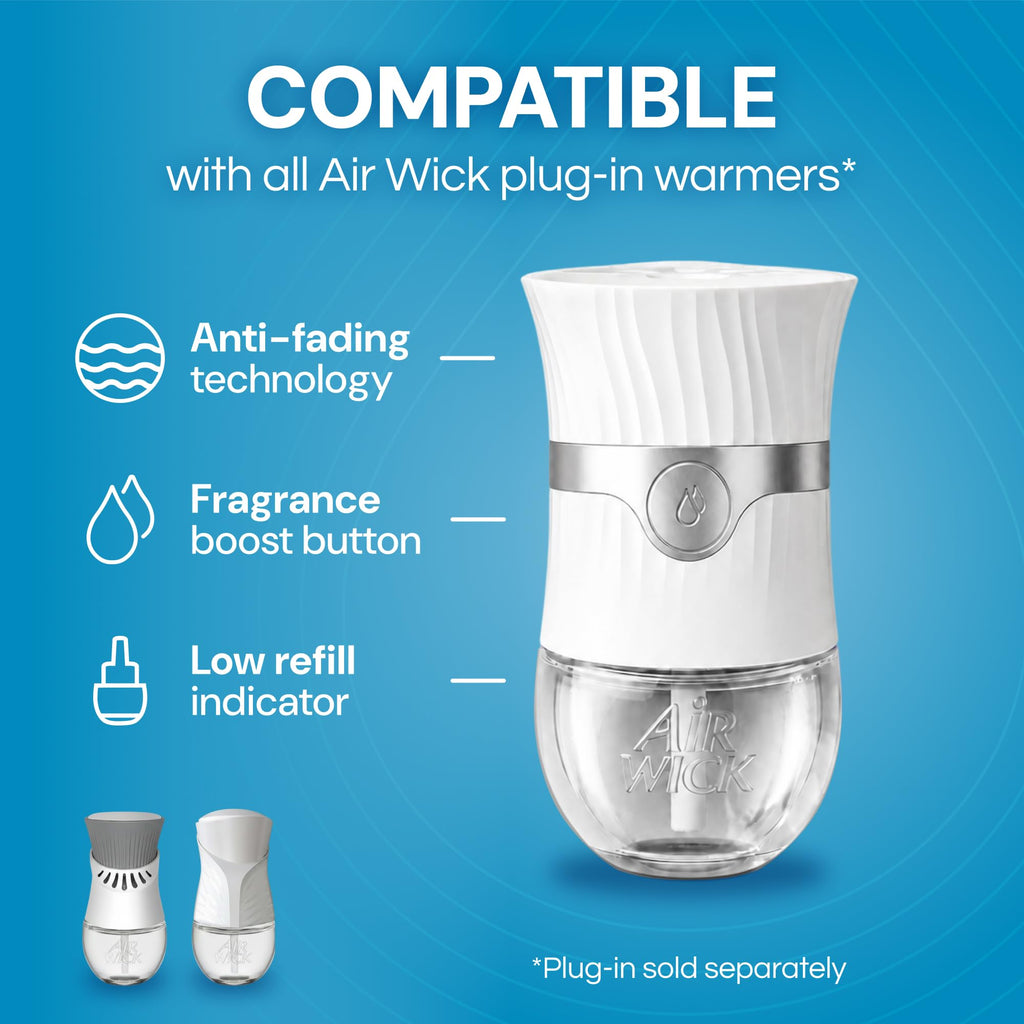 Air Wick Plug-In Scented Oil Refills with Essential Oils

