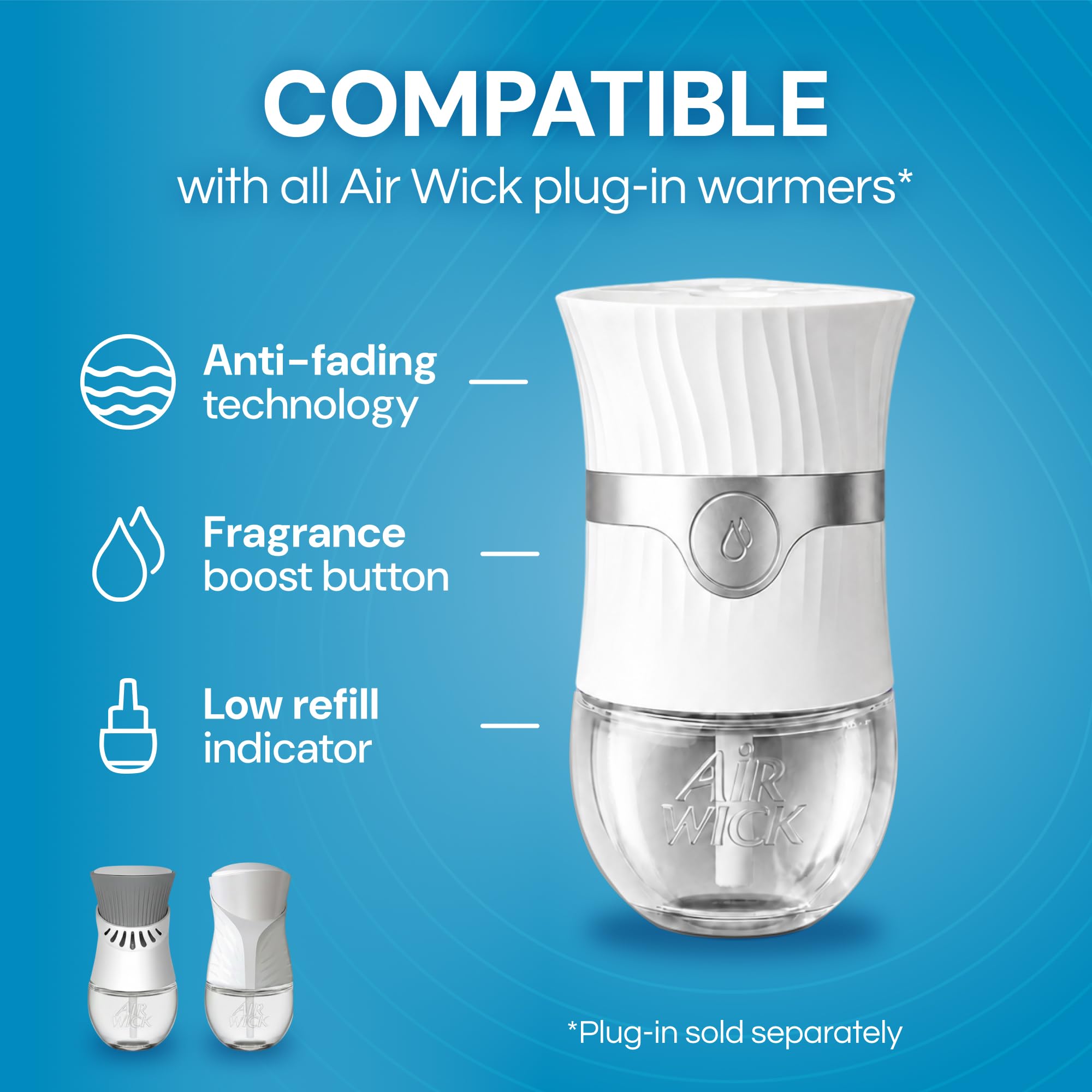 Air Wick Plug-In Scented Oil Refills with Essential Oils

