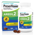 PreserVision AREDS 2 Eye Vitamins - Lutein Zeaxanthin Zinc Copper Vitamin C E