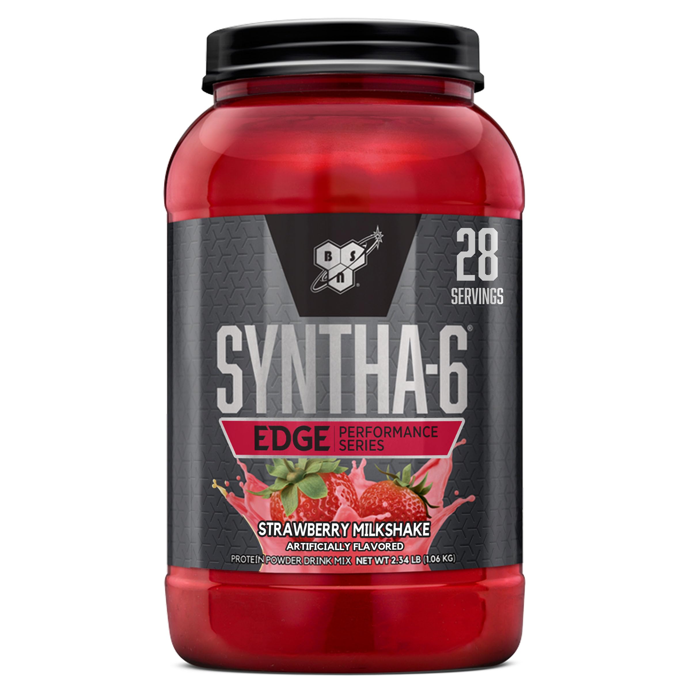 BSN SYNTHA-6 Edge Protein Powder – Whey & Micellar Casein Blend