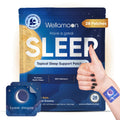 Wellamoon Sleep Patches for Adults – Transdermal Melatonin & Valerian