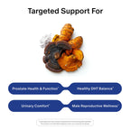 Snap Supplements Prostate Health - Urinary & DHT Support


