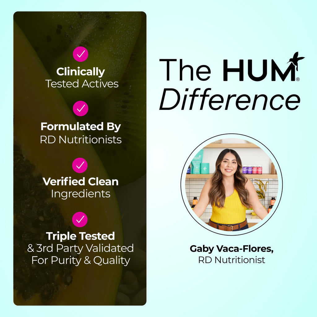 HUM Daily Cleanse Acne Supplements | Clear Skin


