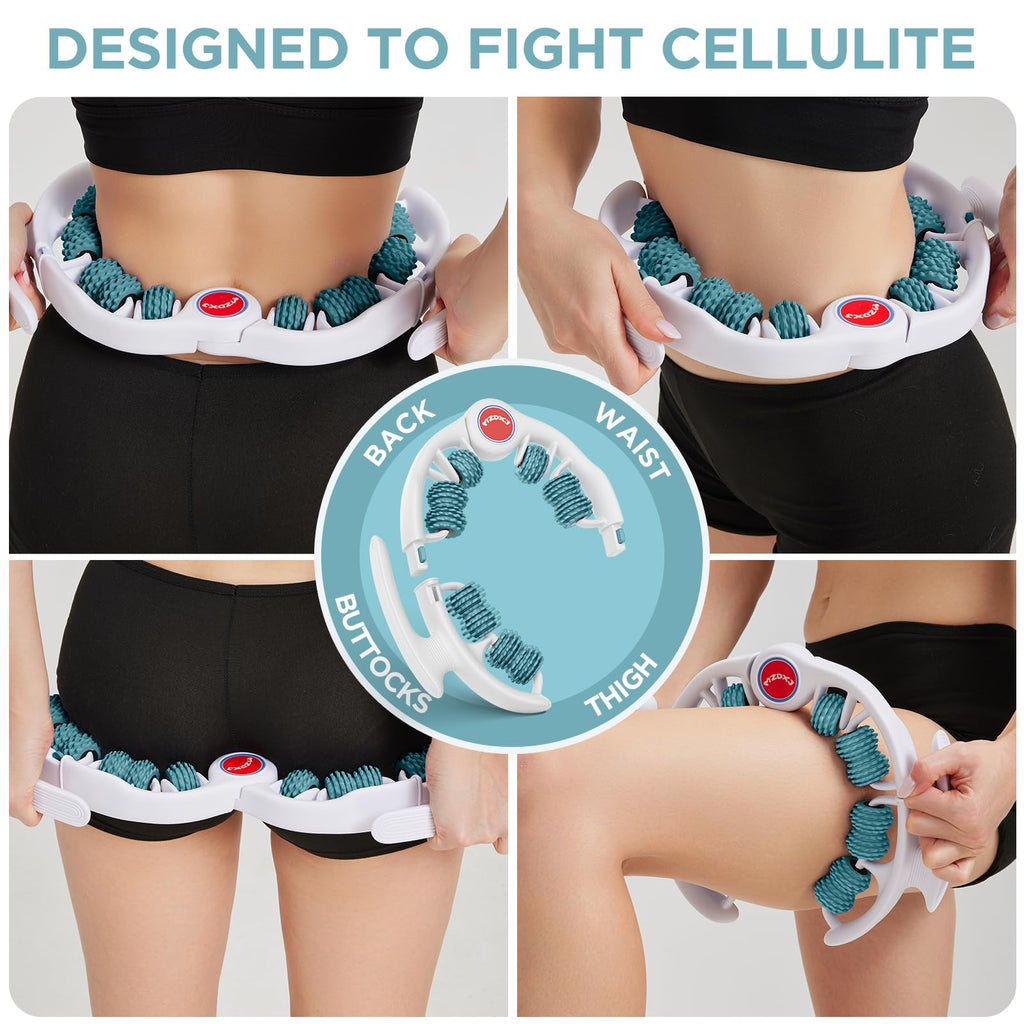 Cellulite Massage Tool - Lymphatic Roller for Legs

