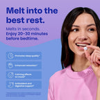 Neuro Sleep Meltaway Mints – Melatonin Sleep Aid

