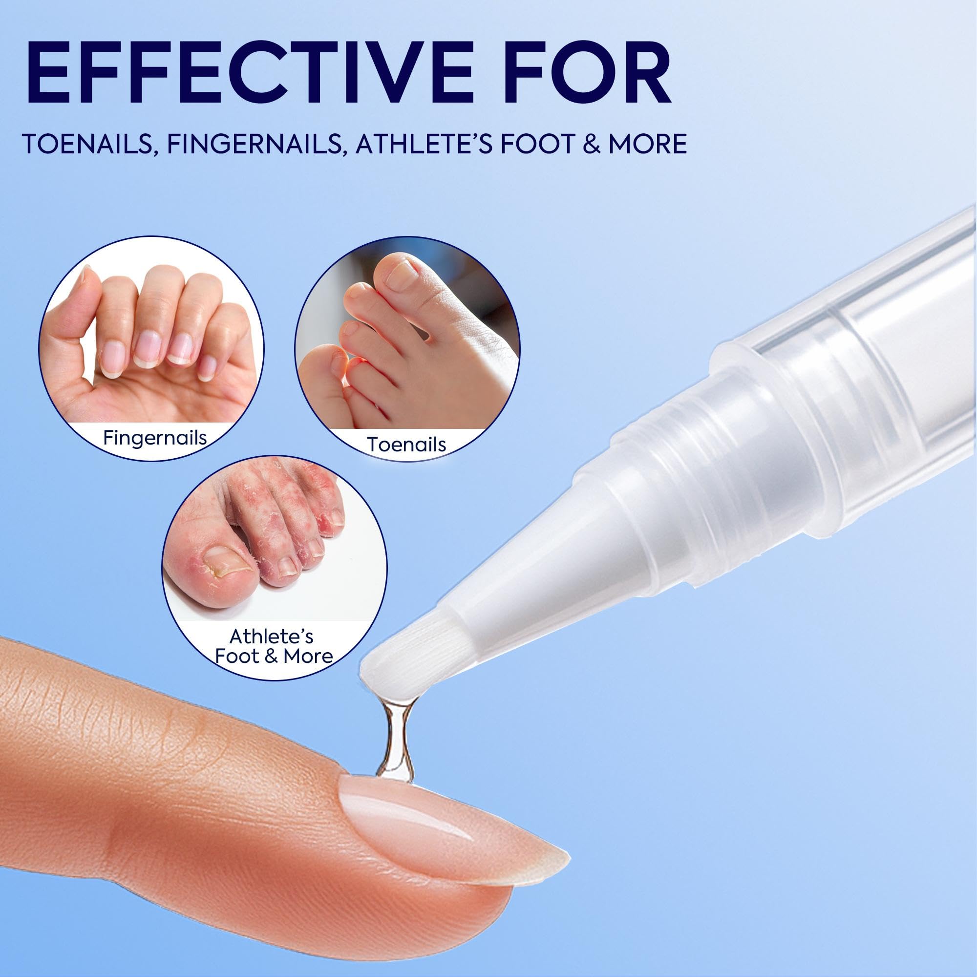 Nail Care Solution Kit for Thick Brittle Nails

