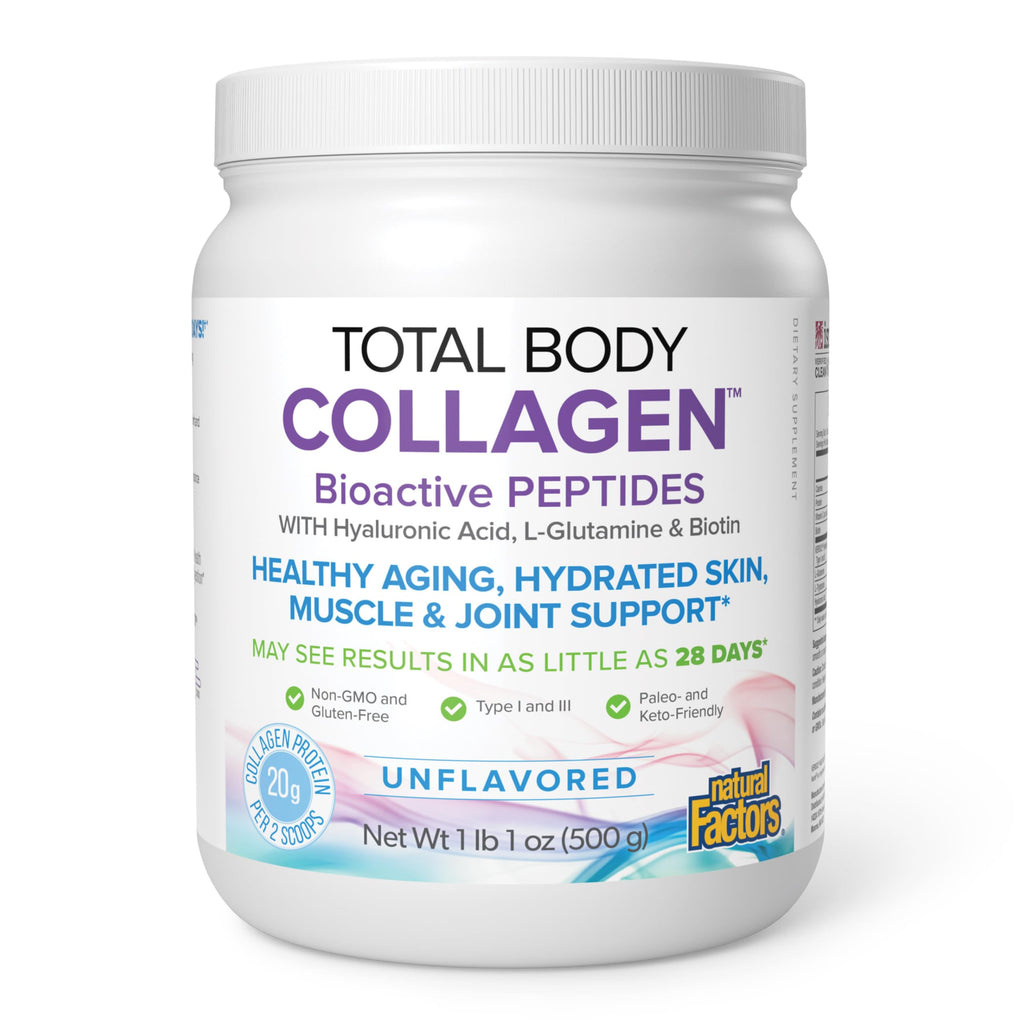 Total Body Collagen by Natural Factors – Bioactive Collagen

