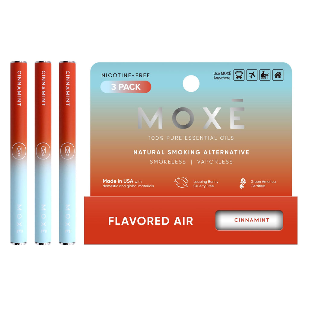 MOXE Non-Electric Aromatherapy Inhaler, Portable Scent Delivery