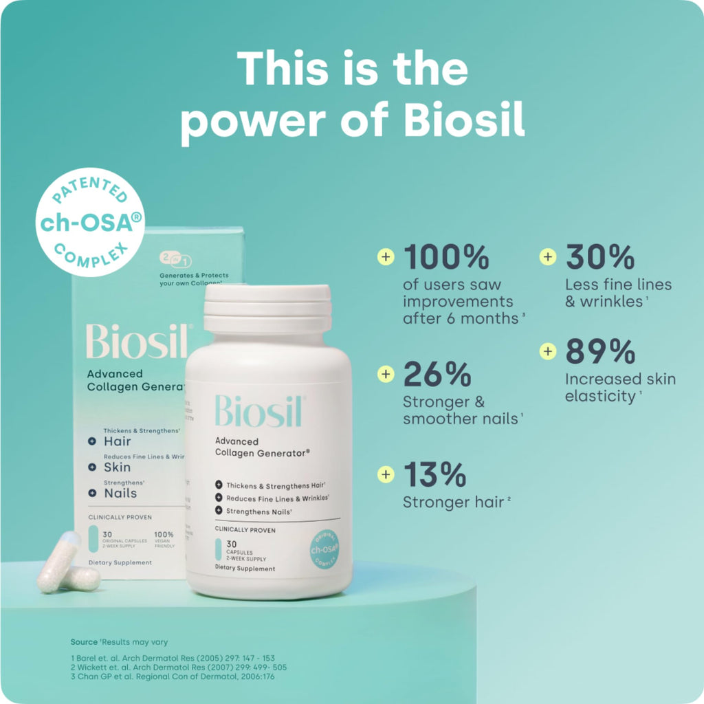 Biosil Collagen Booster with Patented ch-OSA


