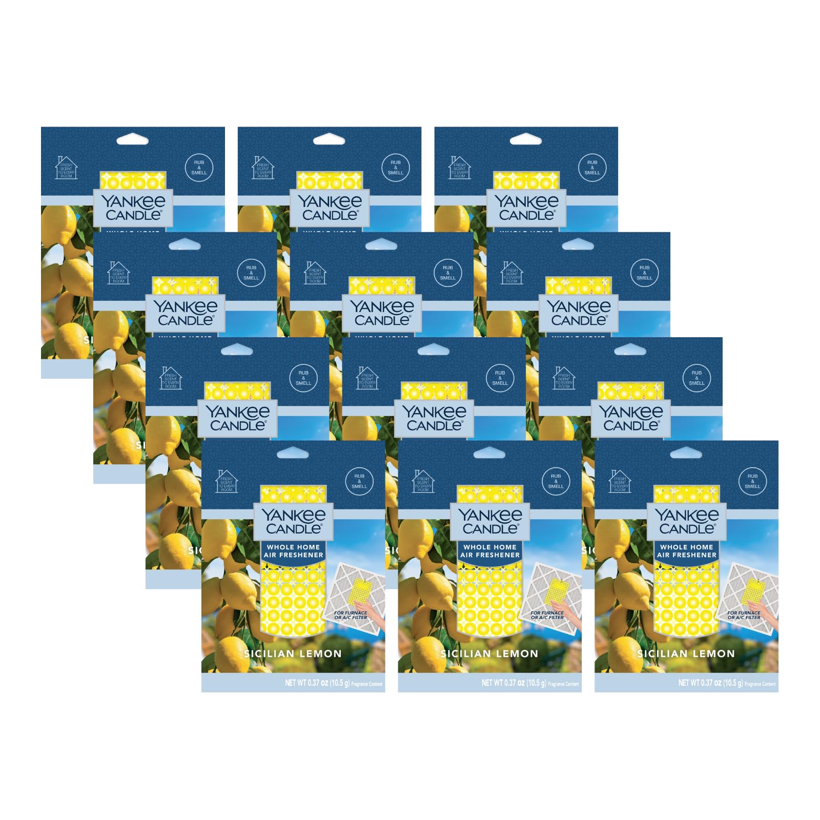 Yankee Candle Whole Home Air Freshener for Continuous Room Freshness