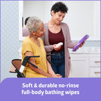 Medline ReadyBath Adult Bath Wipes No-Rinse Aloe

