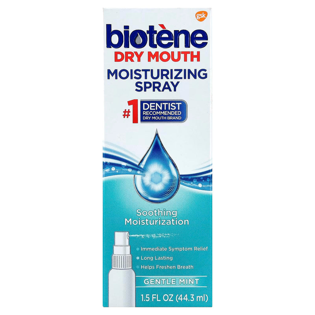 Biotene Gentle Mint Mouth Spray | Dry Mouth Relief

