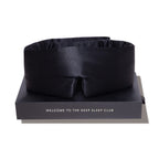 DROWSY Silk Sleep Mask - Face-hugging, padded cocoon in pure Mulberry silk