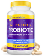 InnovixLabs Probiotics for Gut Health & Immunity

