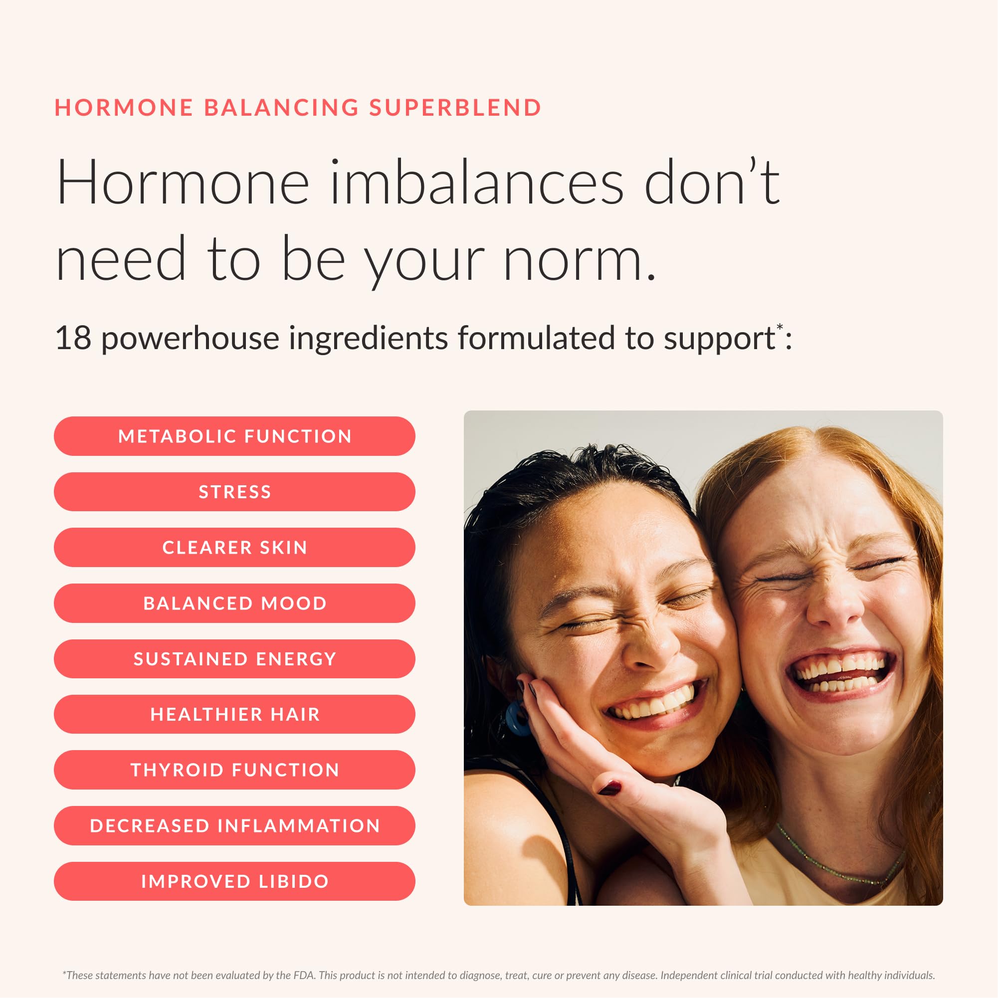 Beam Glow Hormone Balance Dietary Supplement

