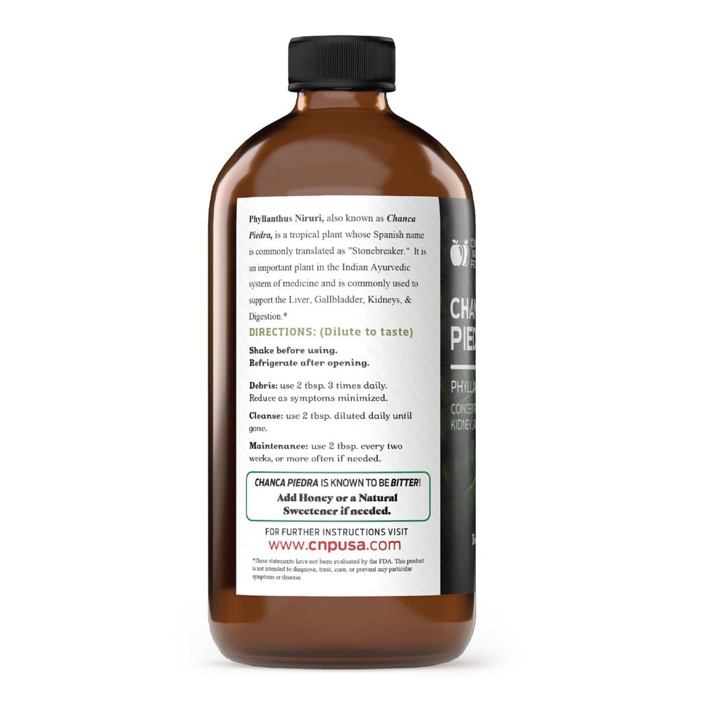 Complete Natural Chanca Piedra Liquid Extract for Kidney

