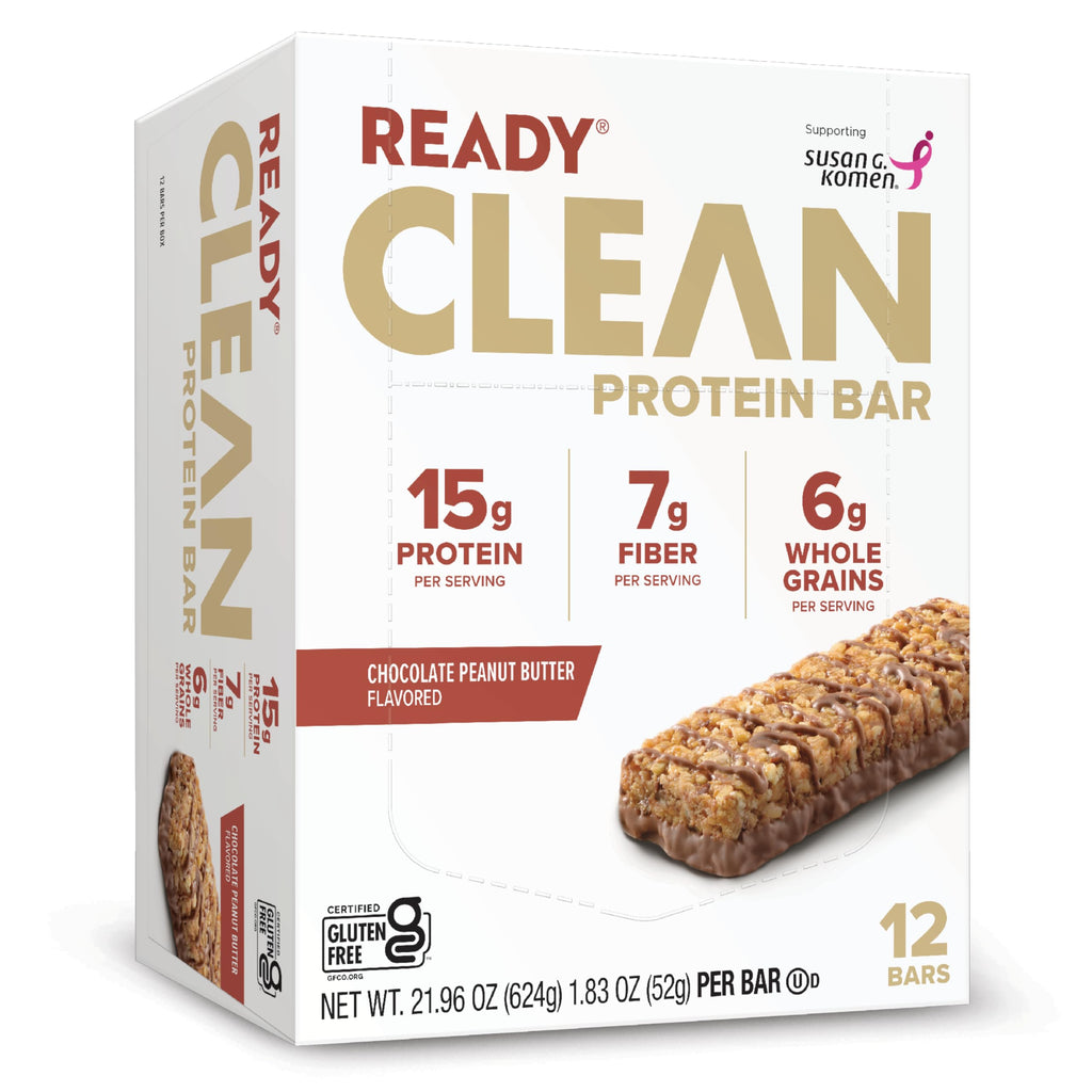 Ready Protein Bars – High-Protein Snack with 15g Protein

