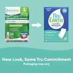 Tru Earth Compact Dry Laundry Detergent Sheets Eco-Strips

