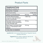 Bettervits Turmeric Curcumin with Black Pepper Joint Support

