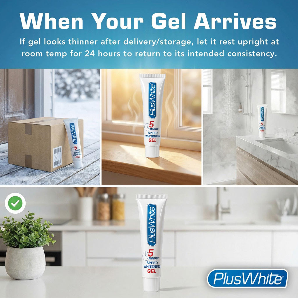 Plus White Speed Whitening Gel | At-Home Teeth Whitening

