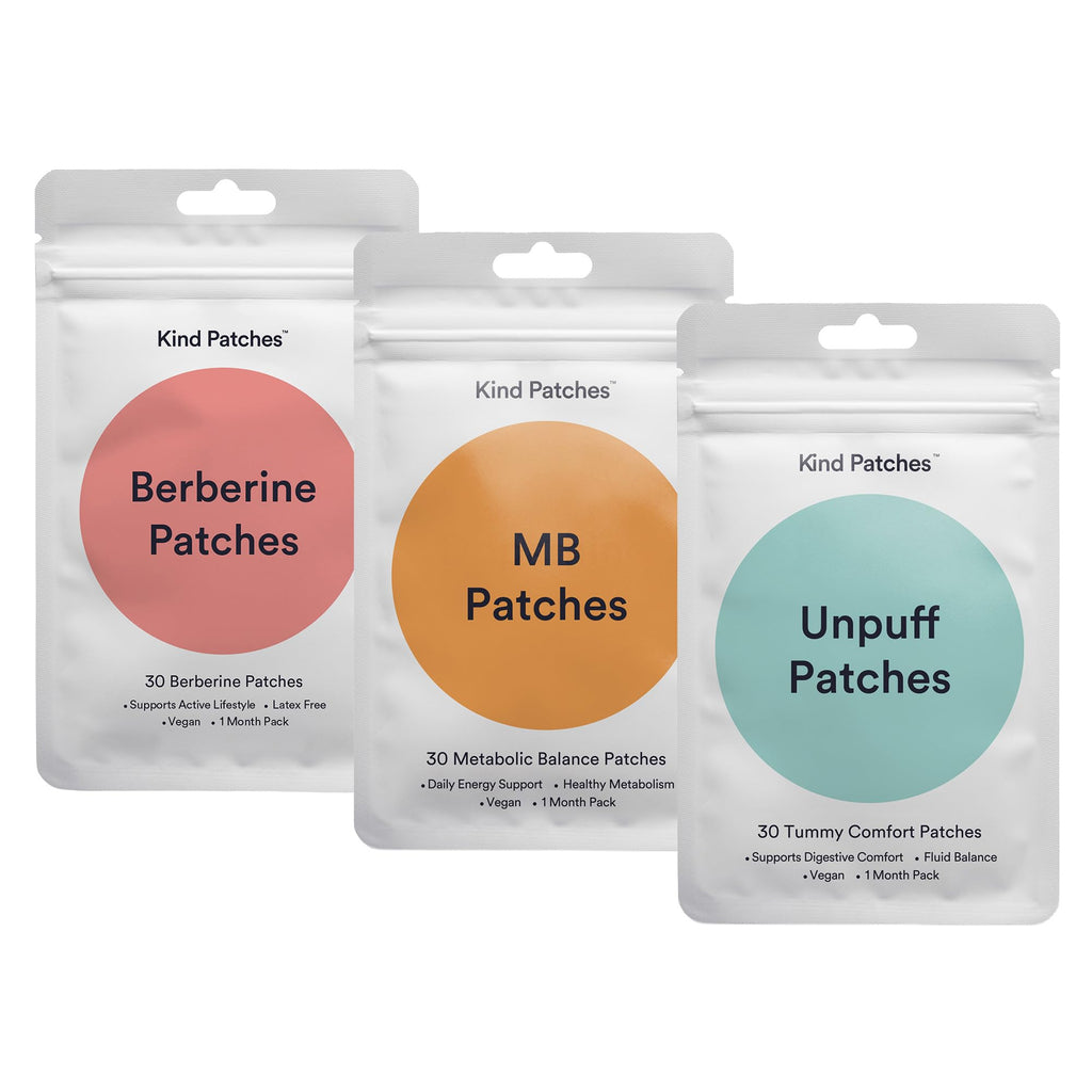 Kind Patches Patch Kit | Plant-Based Skin Patches

