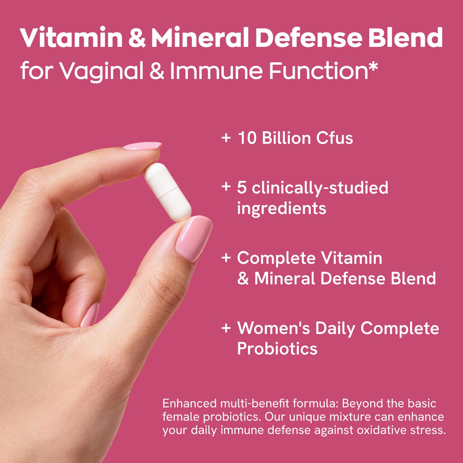 Gynable Vaginal Probiotics for Women - pH Balance

