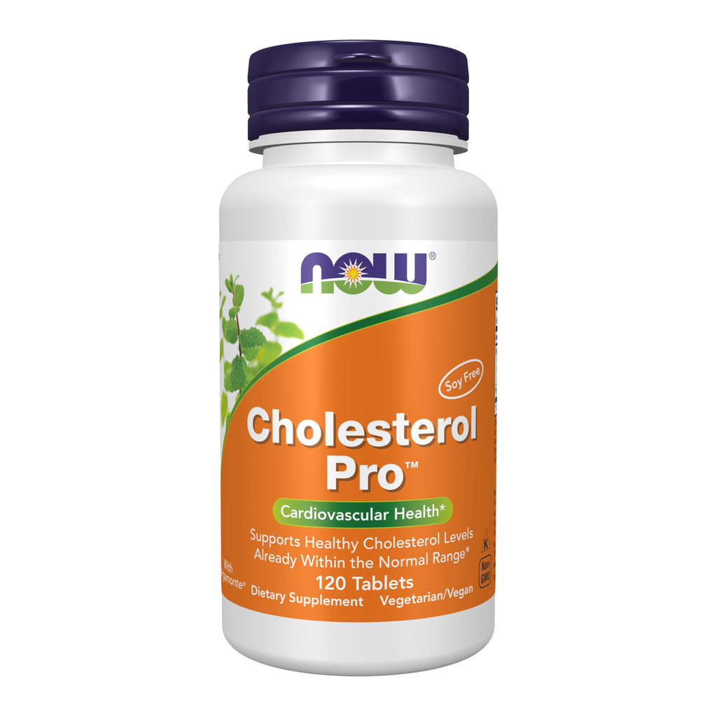 NOW Foods Cholesterol Pro with Bergamonte for Health

