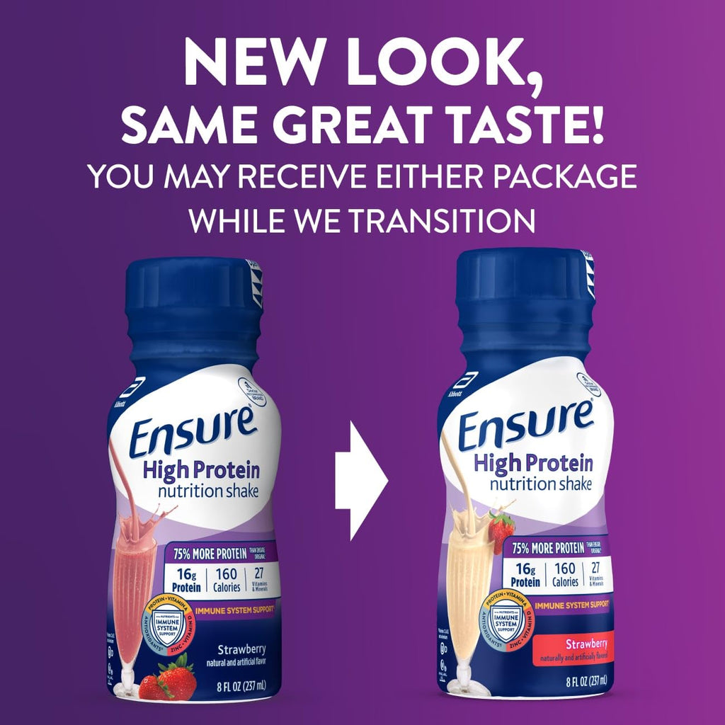 Ensure High Protein Nutrition Shake 16g Protein

