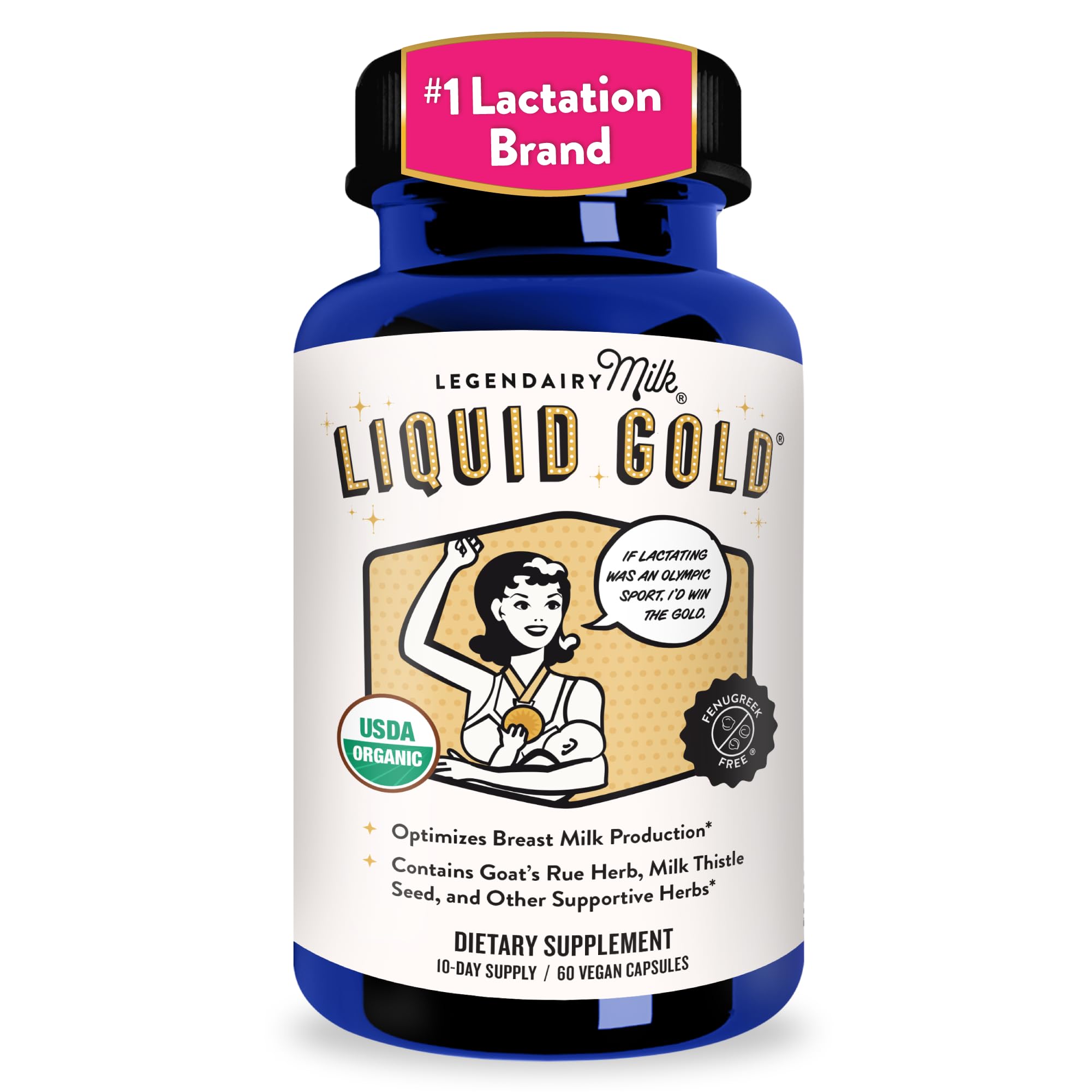 Legendairy Milk Liquid Gold Lactation Support | Herbal

