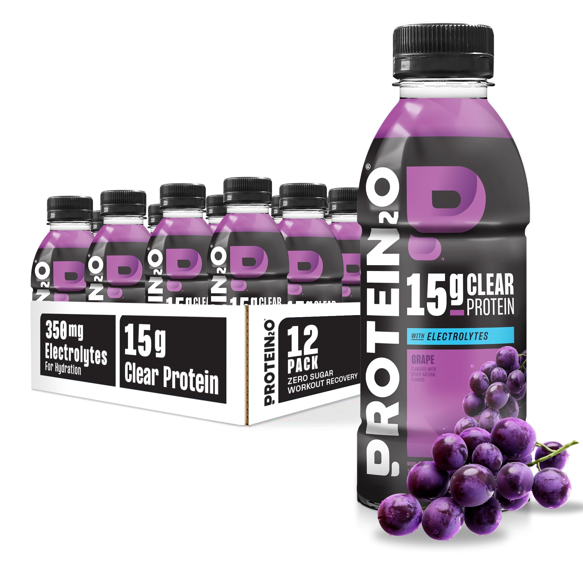 Protein2o Hydration Drink - 2-in-1 Protein & Electrolyte
