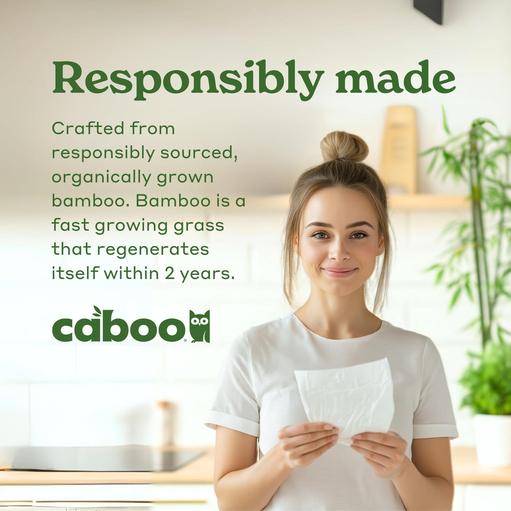 Caboo Tree Free Napkins – Sustainable Viscose

