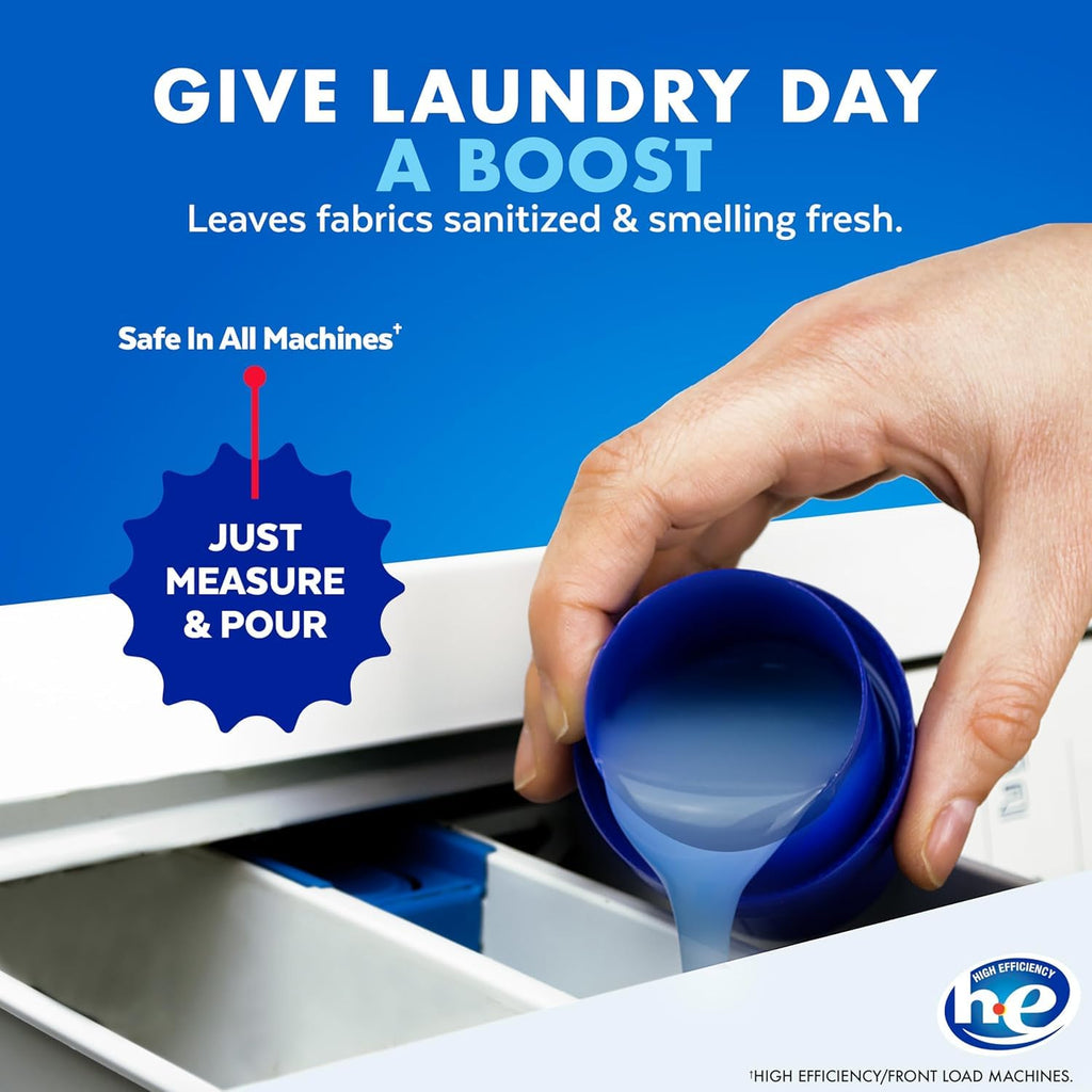 Lysol Laundry Sanitizer - Laundry Additive & Odor Eliminator

