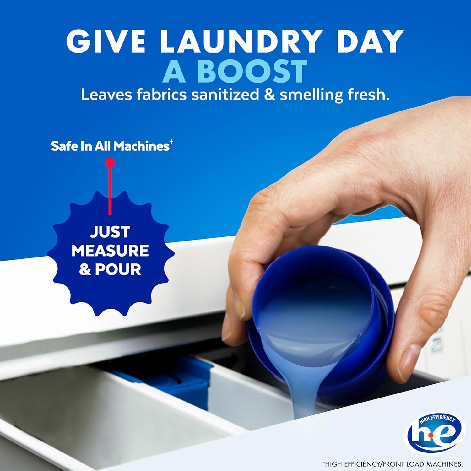 Lysol Laundry Sanitizer - Laundry Additive & Odor Eliminator

