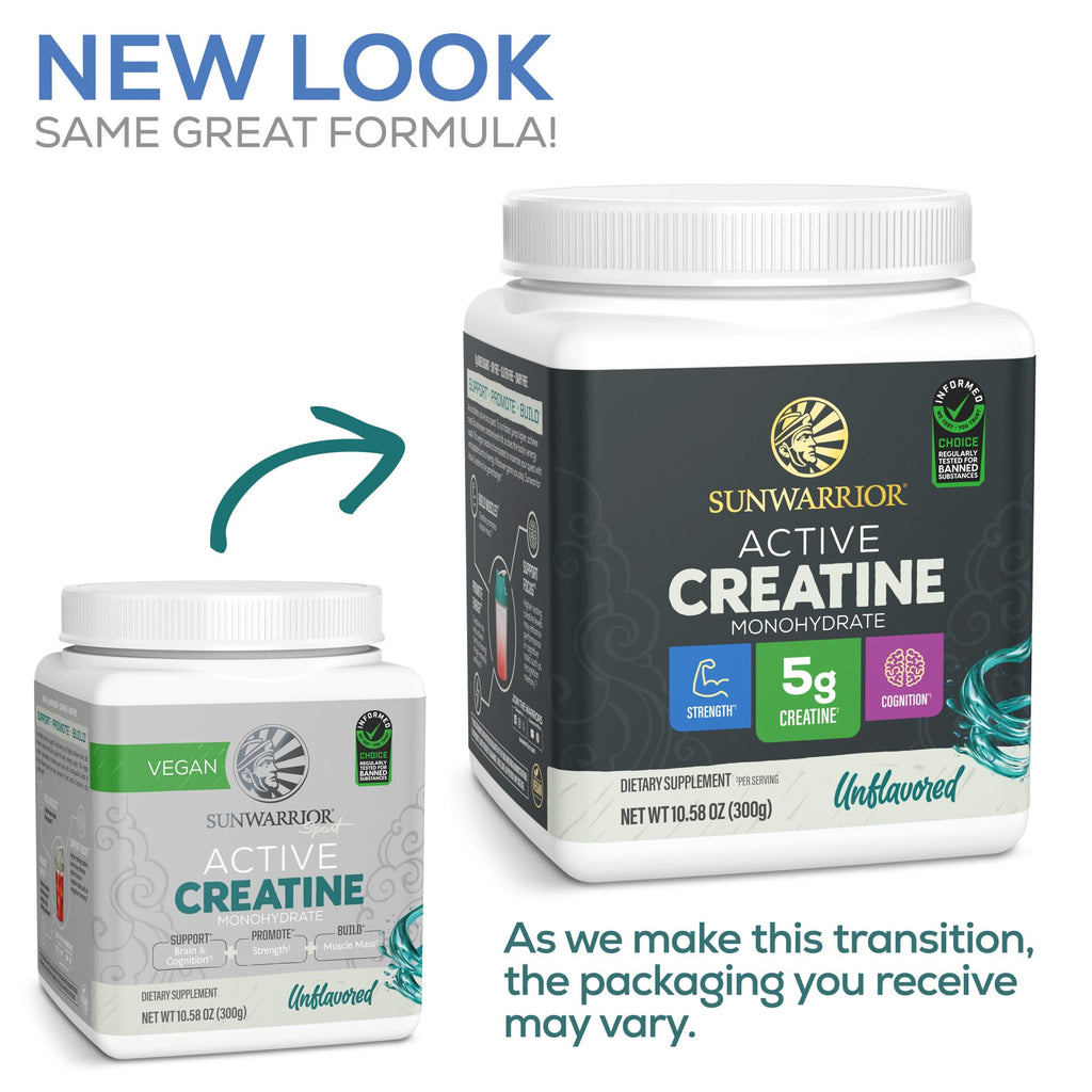 Sunwarrior Creatine Monohydrate Powder | Micronized

