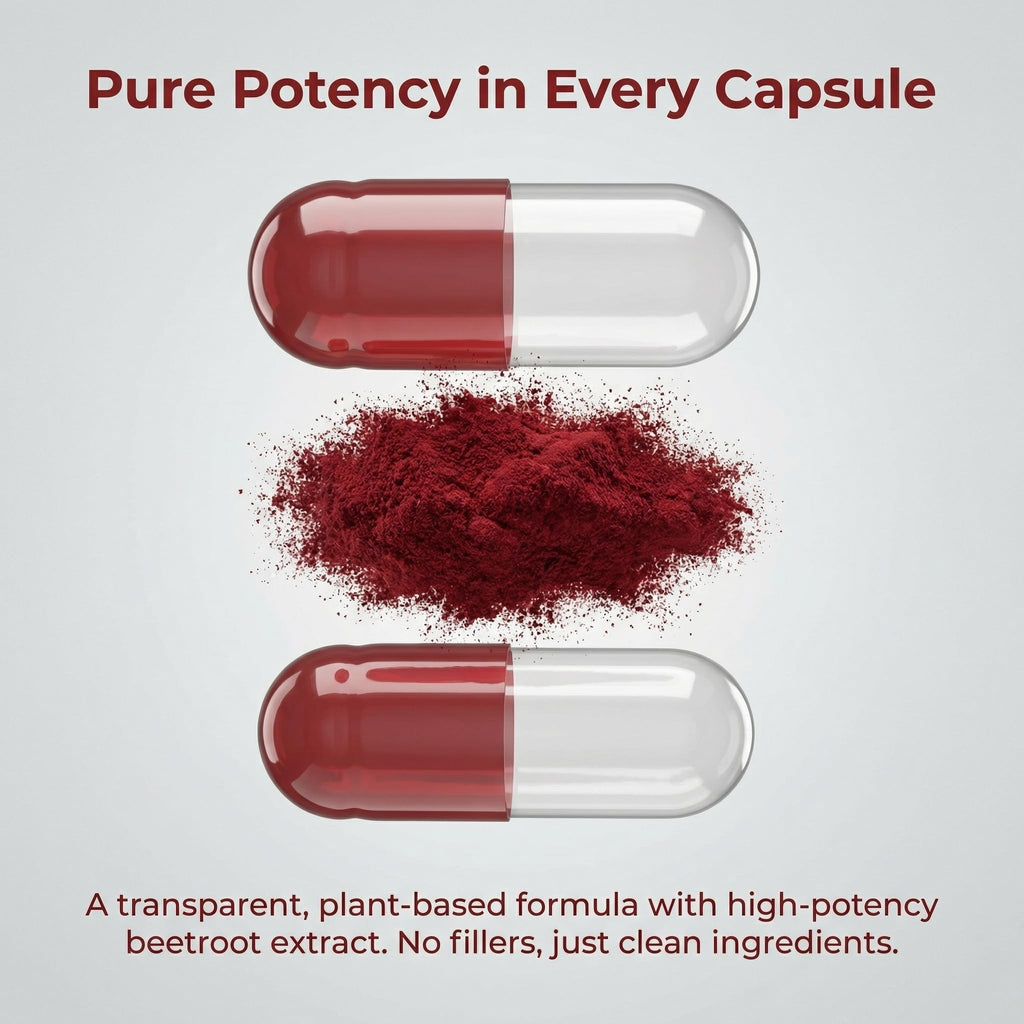 Lemeli Beetroot Capsule – Plant-Based Energy

