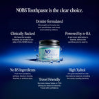 NOBS Toothpaste Tablets with Nano Hydroxyapatite | Travel

