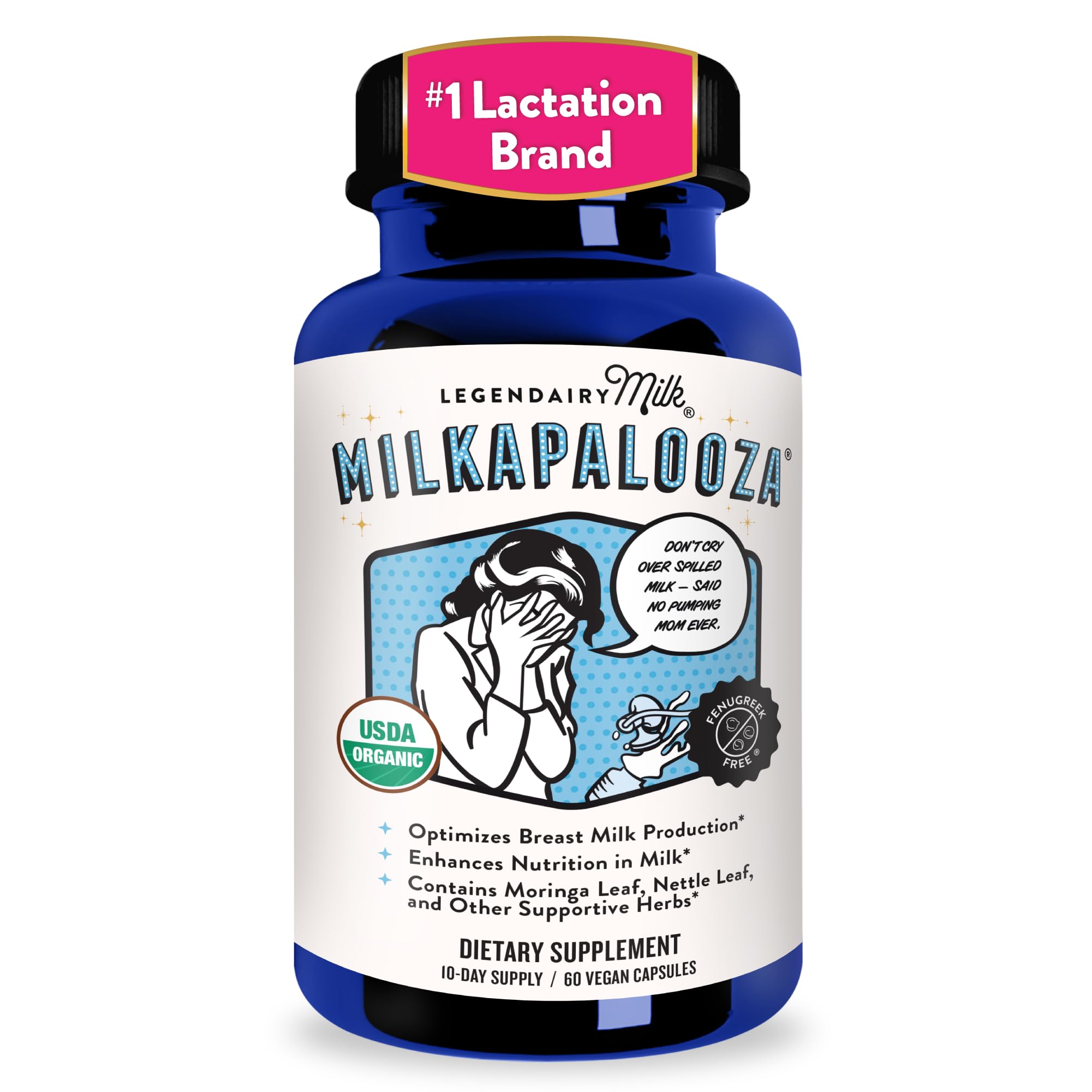 Legendairy Milkapalooza Lactation Supplement

