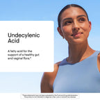 THORNE Undecylenic Acid for Gut & Vaginal Flora

