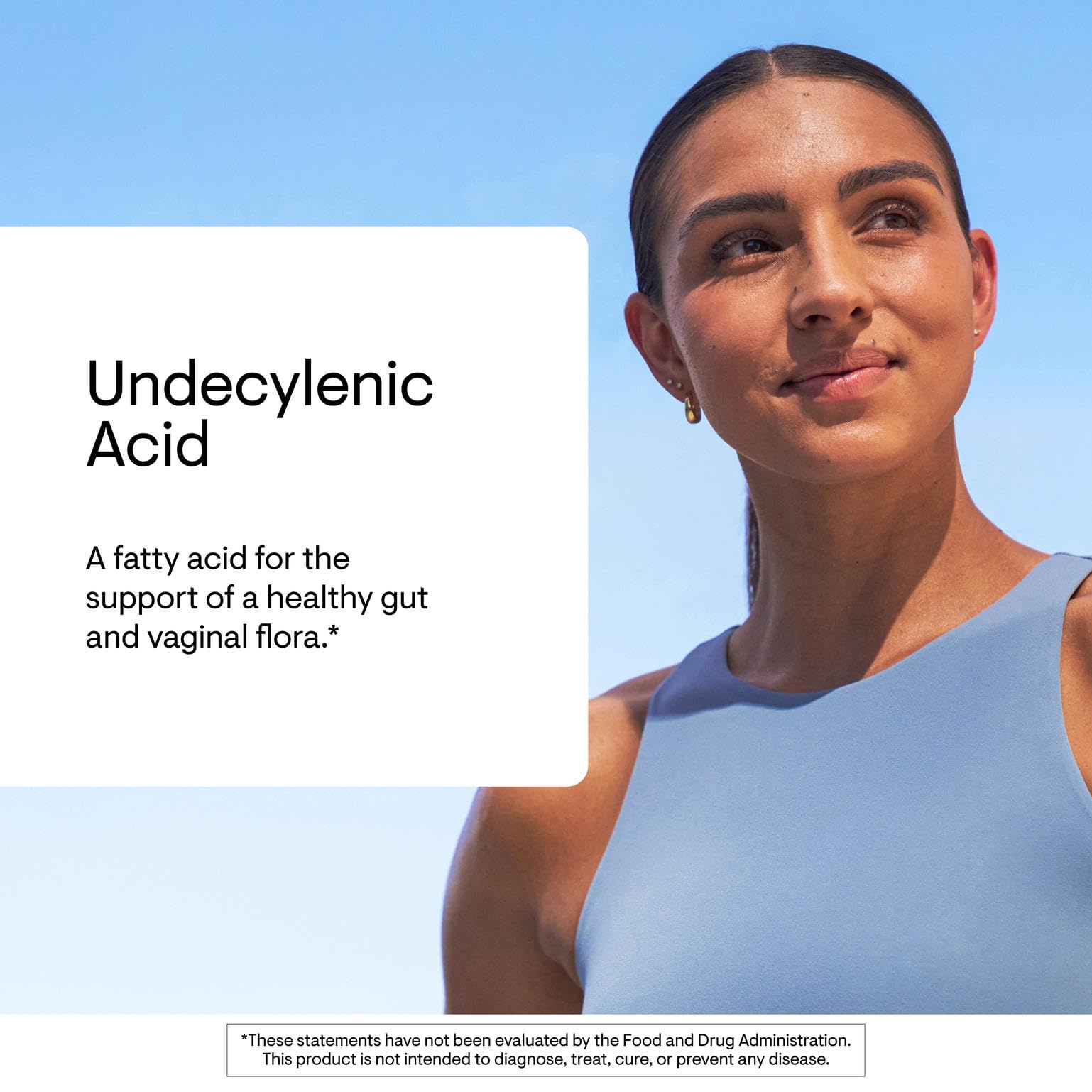 THORNE Undecylenic Acid for Gut & Vaginal Flora

