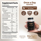Black Girl Vitamins Women’s Multivitamin Gummies Immunity

