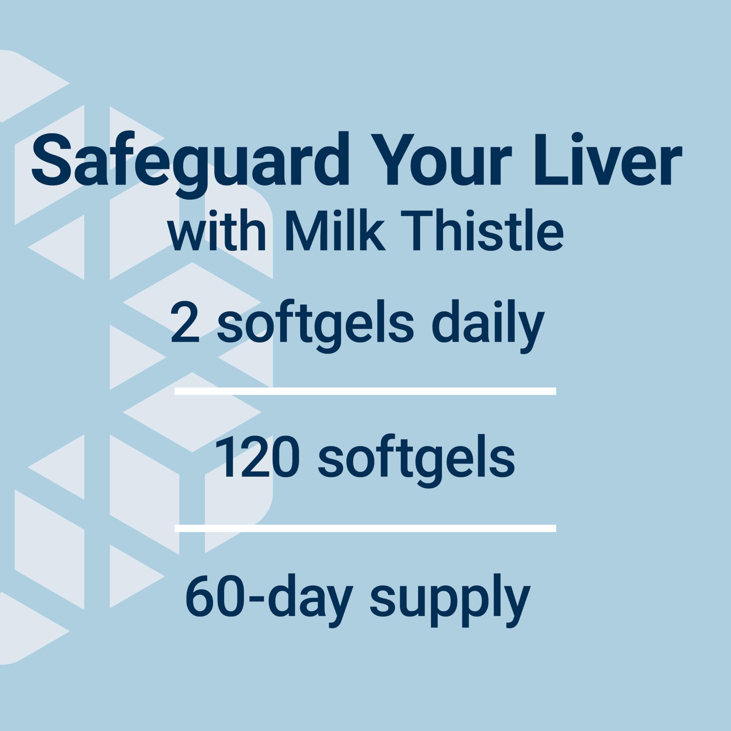 Milk Thistle Life Extension Advanced Liver Health

